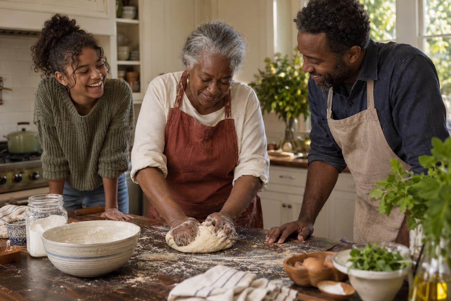 Illustrative photograph for a holiday gathering story.